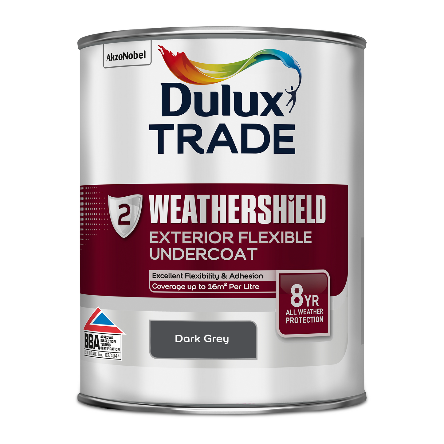 Dulux Trade Weathershield Oil Undercoat Dark Grey