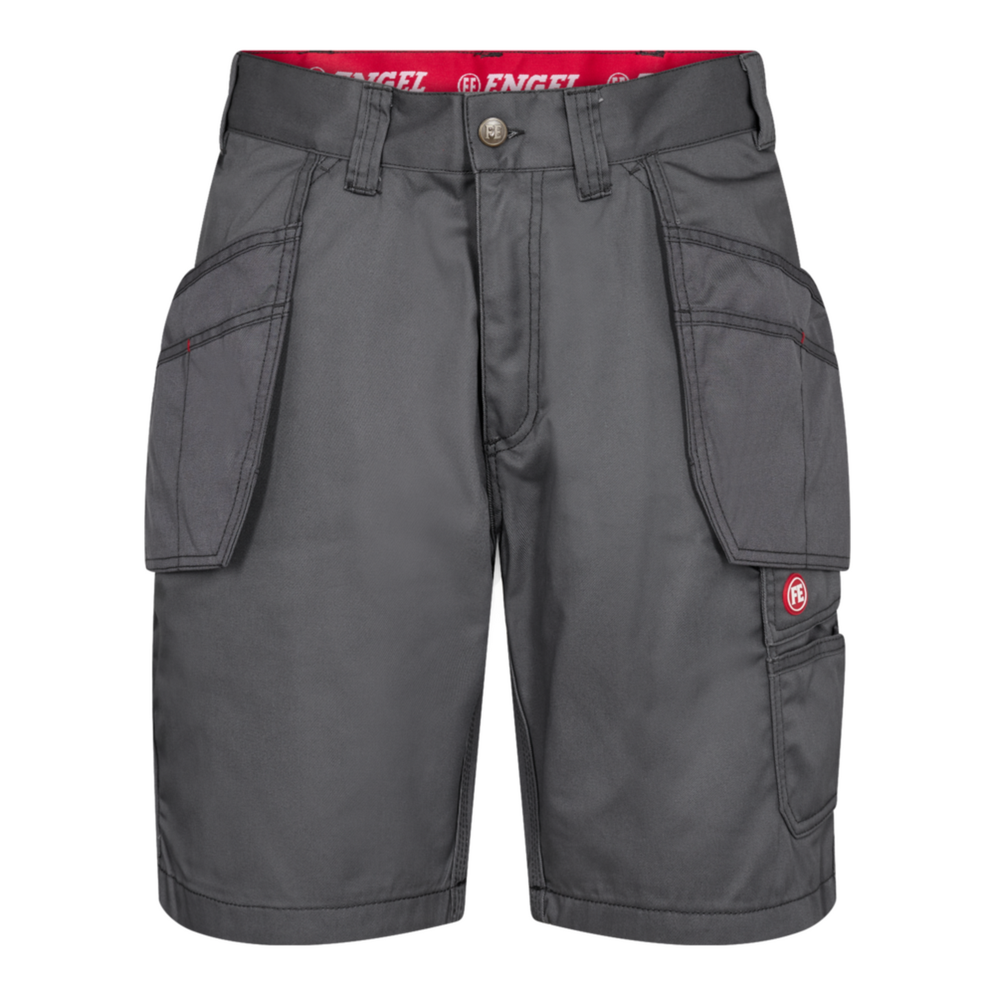 Engel Combat Shorts With Hanging Pockets - Grey