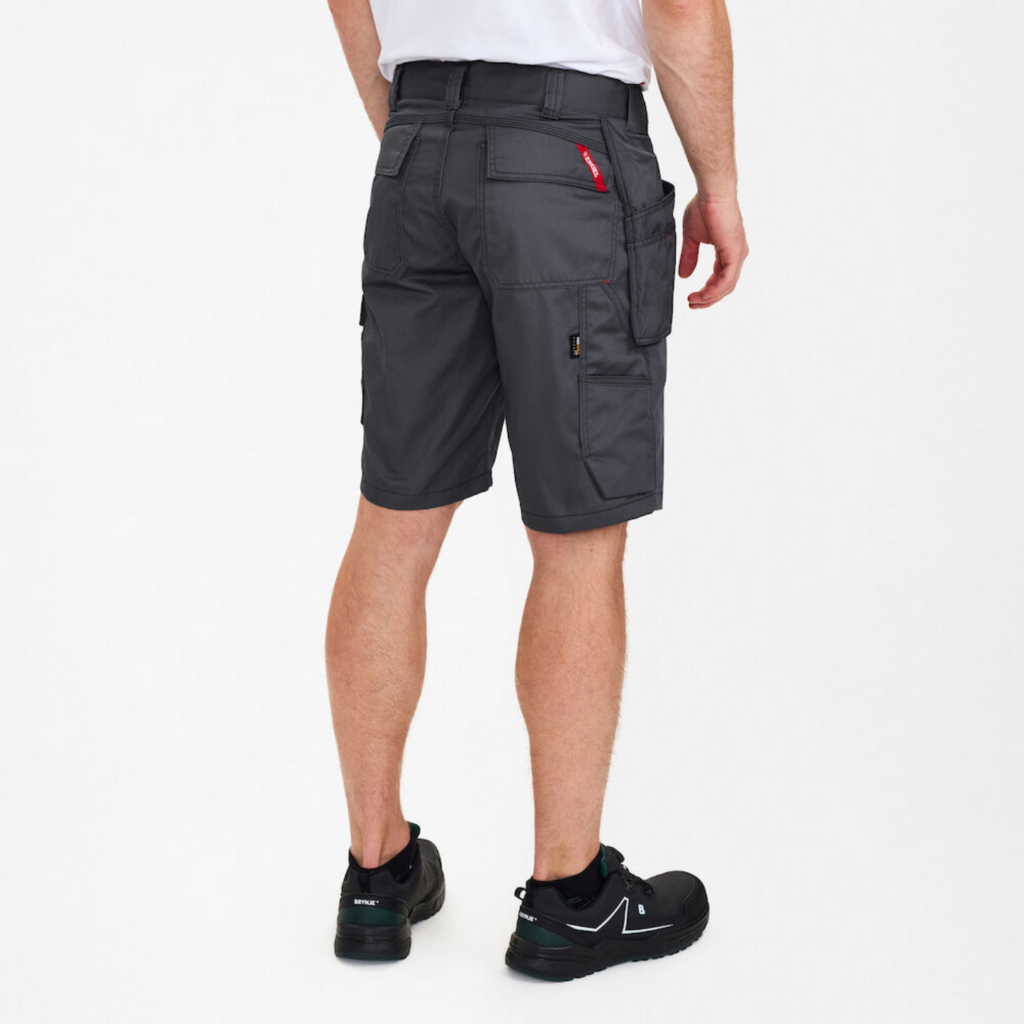 Engel Combat Shorts With Hanging Pockets - Grey