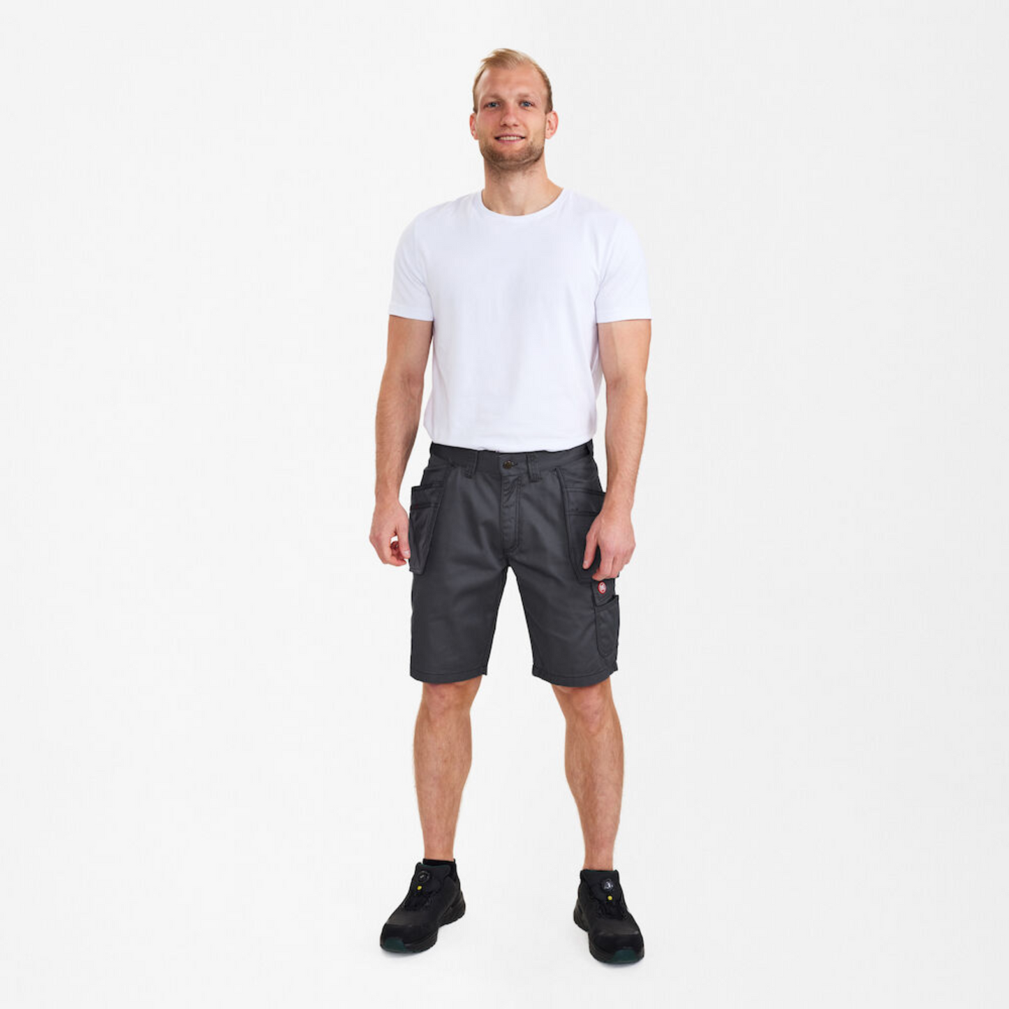 Engel Combat Shorts With Hanging Pockets - Grey