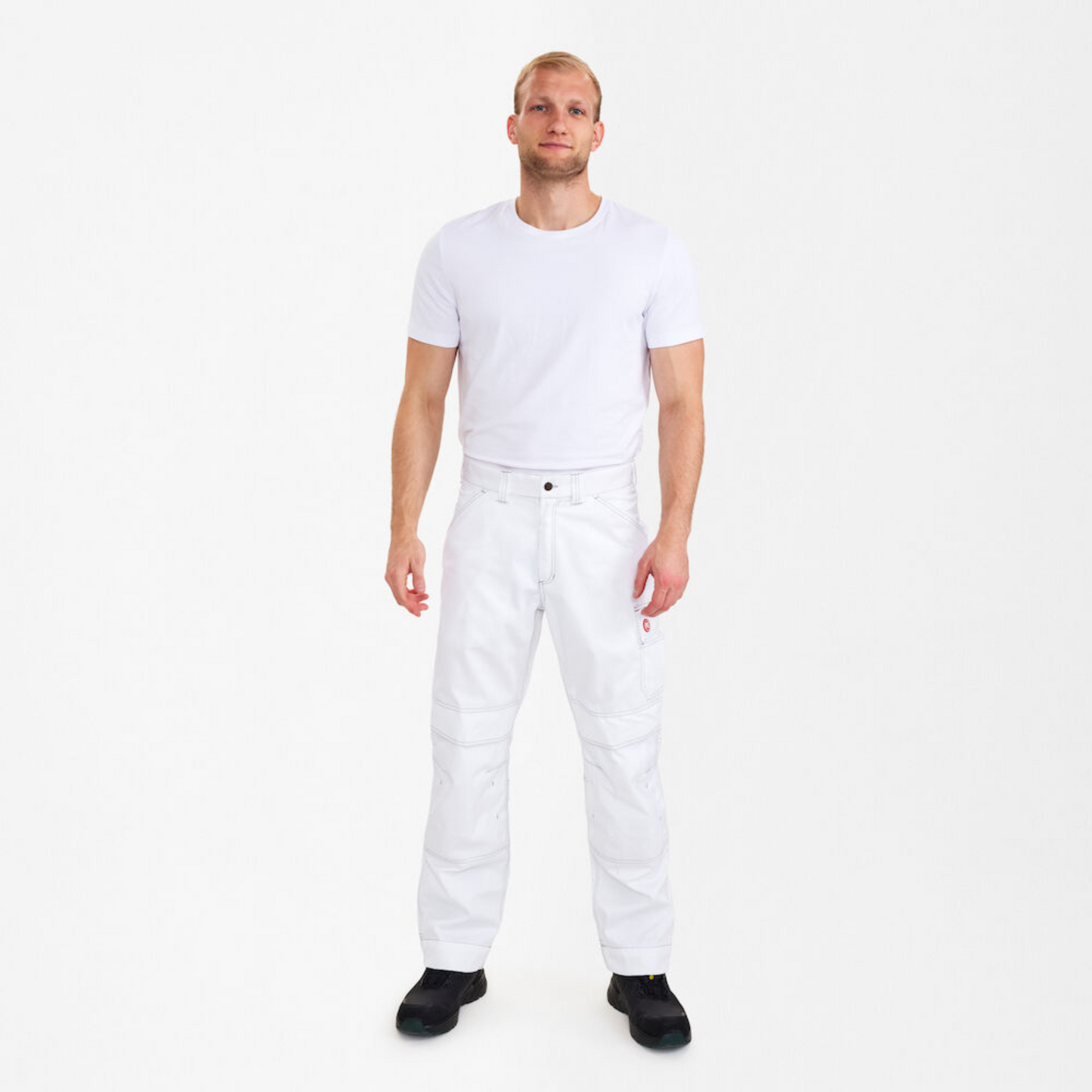 ENGEL COMBAT TROUSERS - WHITE