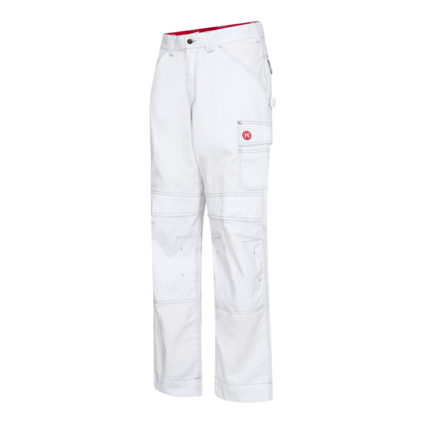 ENGEL COMBAT TROUSERS - WHITE