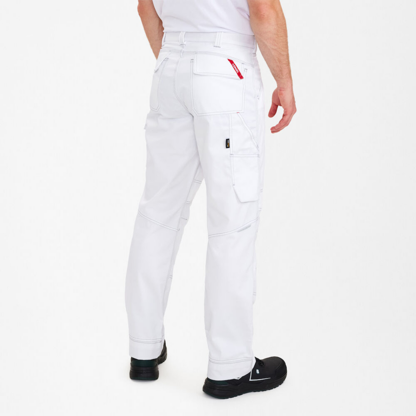 ENGEL COMBAT TROUSERS - WHITE