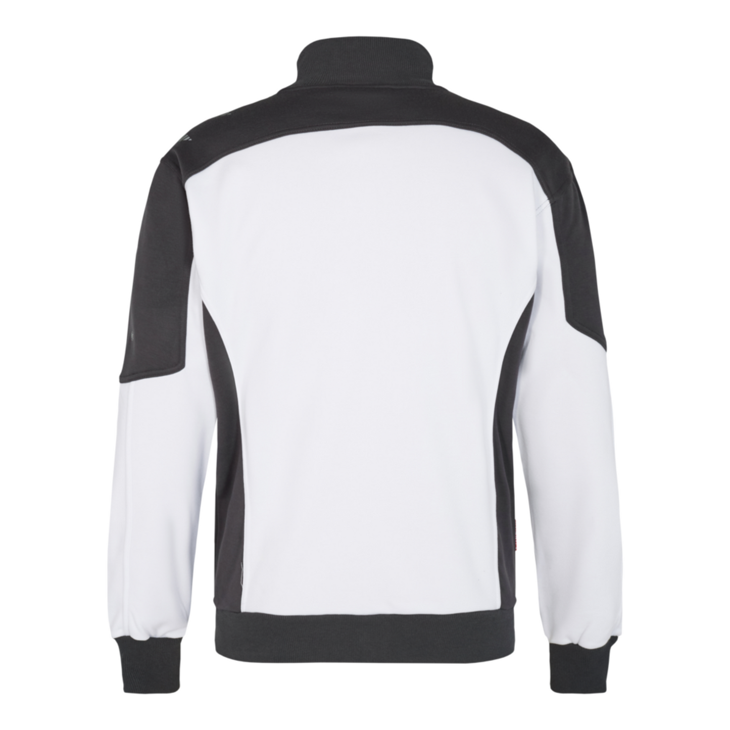 ENGEL GALAXY ZIP SWEATSHIRT - WHITE/GREY (SMALL - XXL)