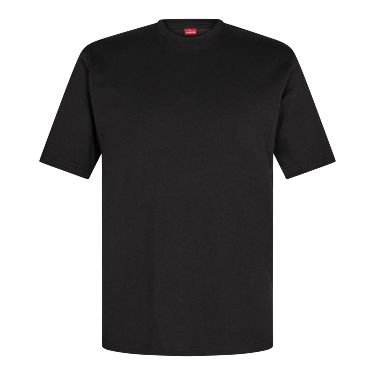 ENGEL EXTEND STANDARD COTTON T-SHIRT - BLACK (SMALL - 4XL)