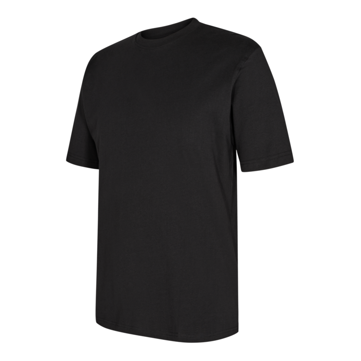 ENGEL EXTEND STANDARD COTTON T-SHIRT - BLACK (SMALL - 4XL)