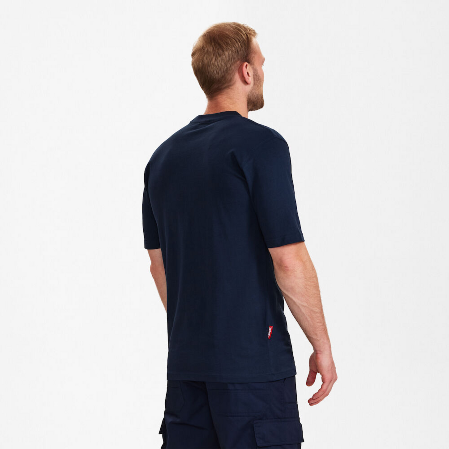 Engel Extend Standard Cotton T-Shirt - Navy (Small - 4XL)