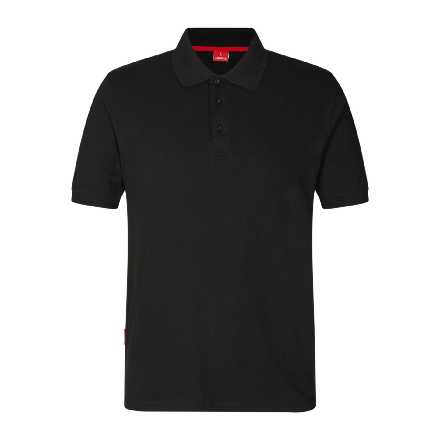 ENGEL EXTEND STANDARD POLO SHIRT - BLACK (SMALL - 4XL)