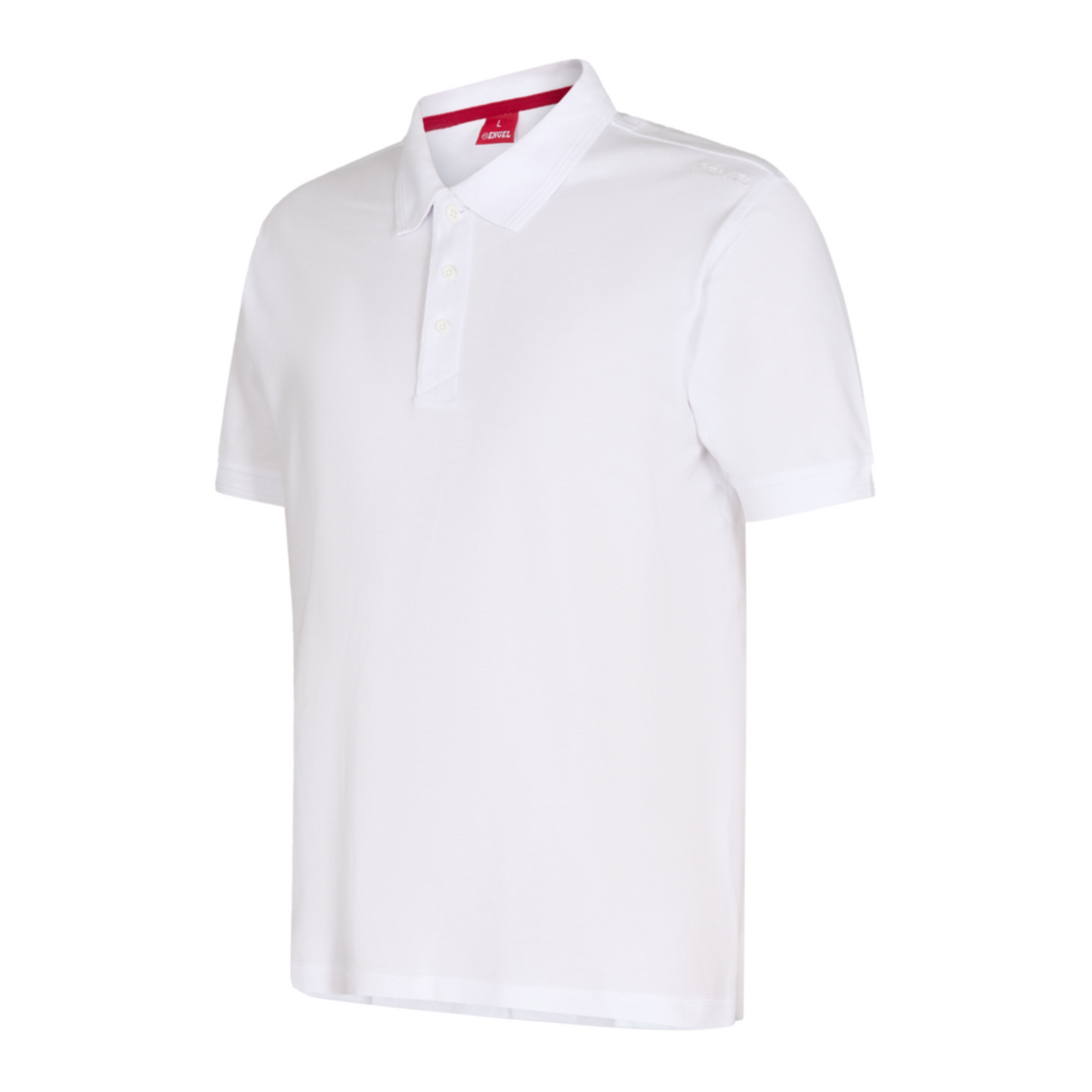 ENGEL EXTEND STANDARD POLO SHIRT - WHITE (SMALL - 4XL)