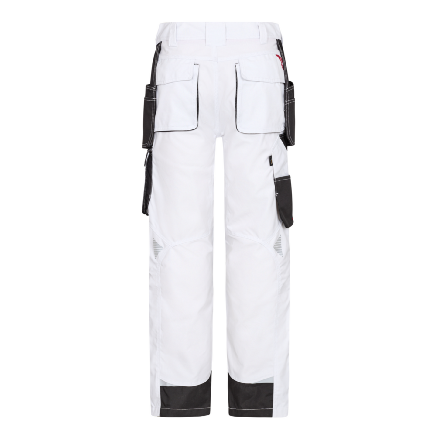 Engel Galaxy Trousers With Hanging Pockets - White/Grey