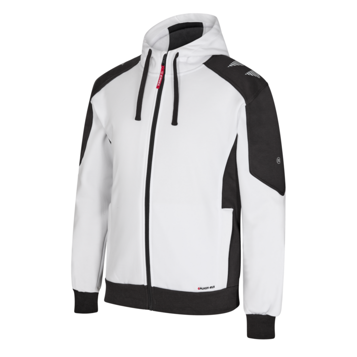 ENGEL GALAXY HOODIE - WHITE/GREY (SMALL - XXL)