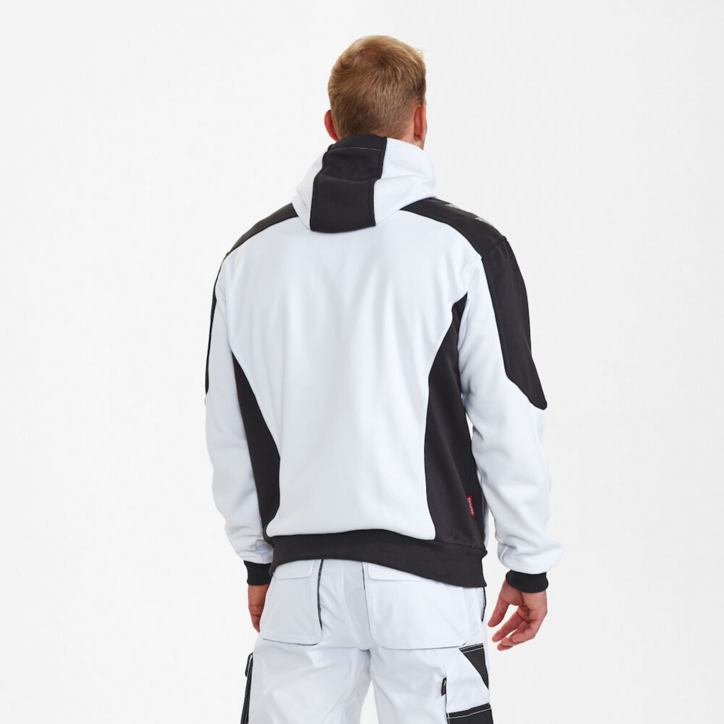 ENGEL GALAXY HOODIE - WHITE/GREY (SMALL - XXL)