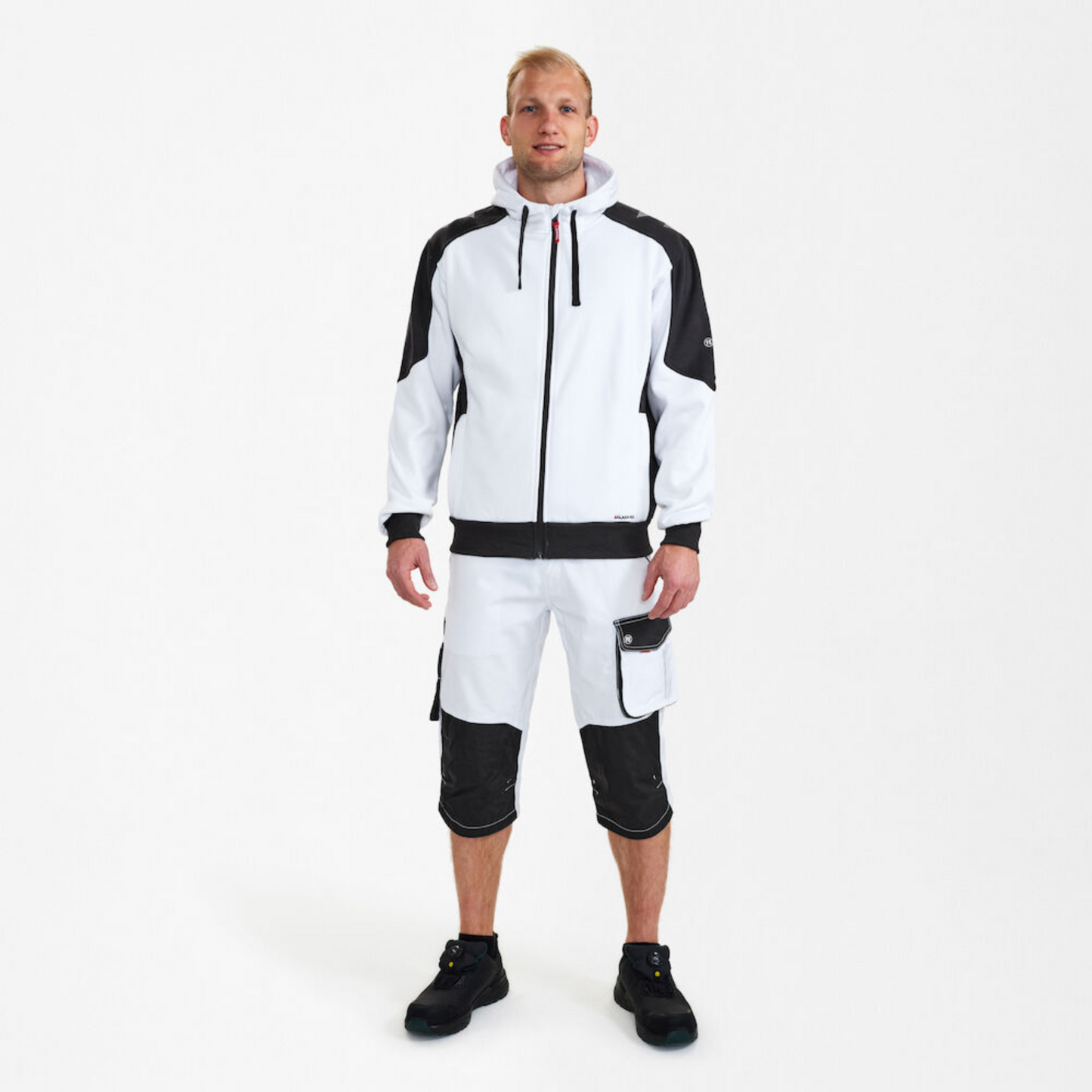 ENGEL GALAXY HOODIE - WHITE/GREY (SMALL - XXL)