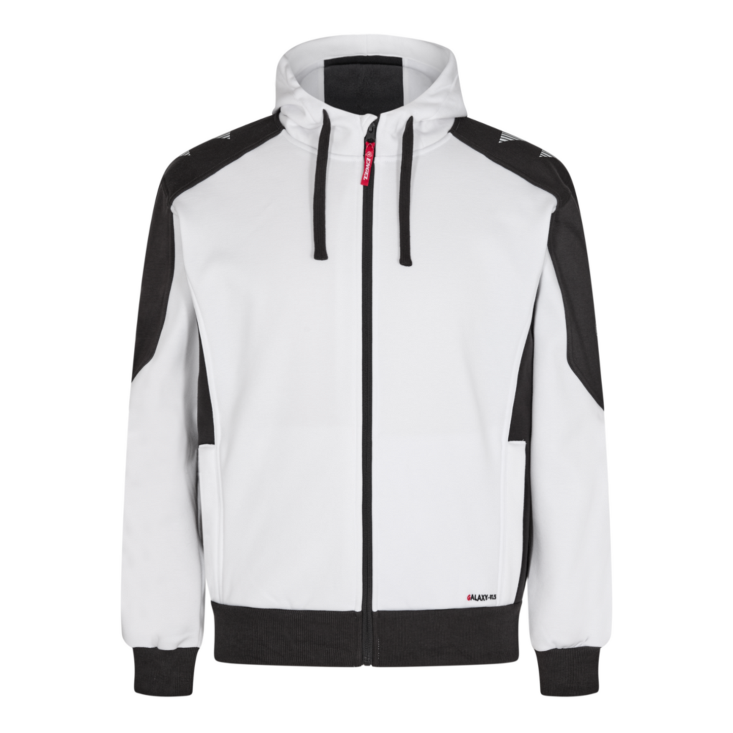 ENGEL GALAXY HOODIE - WHITE/GREY (SMALL - XXL)