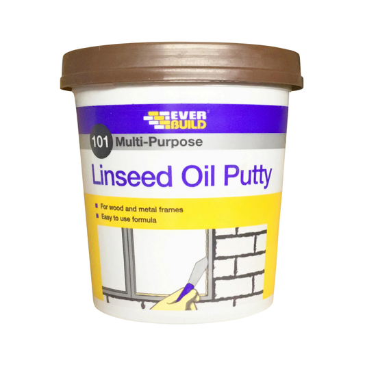 EVERBUILD 101 MULTI PURPOSE PUTTY - BROWN 1KG