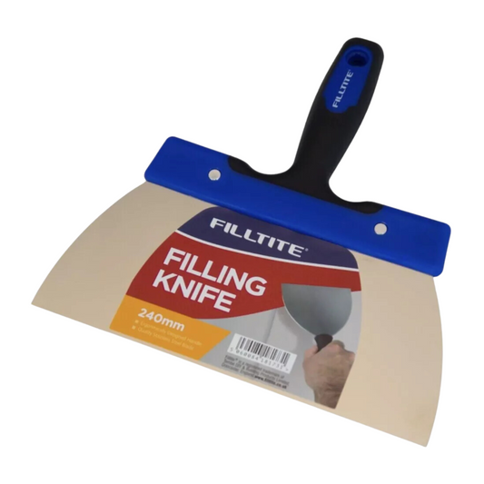 FILLTITE STAINLESS STEEL FILLING KNIFE 240MM (9.5')