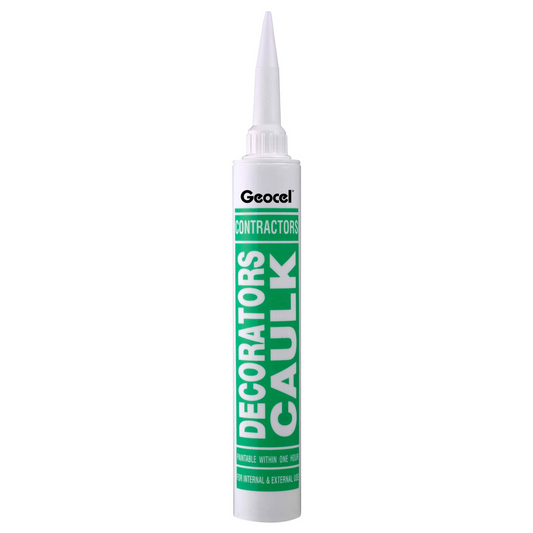 GEOCEL CONTRACTORS CAULK WHITE 380ML