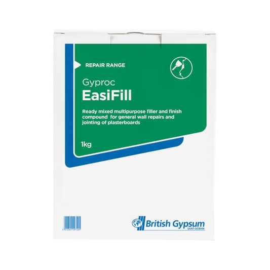 GYPROC EASI-FILL PLASTER POWDER FILLER 1KG