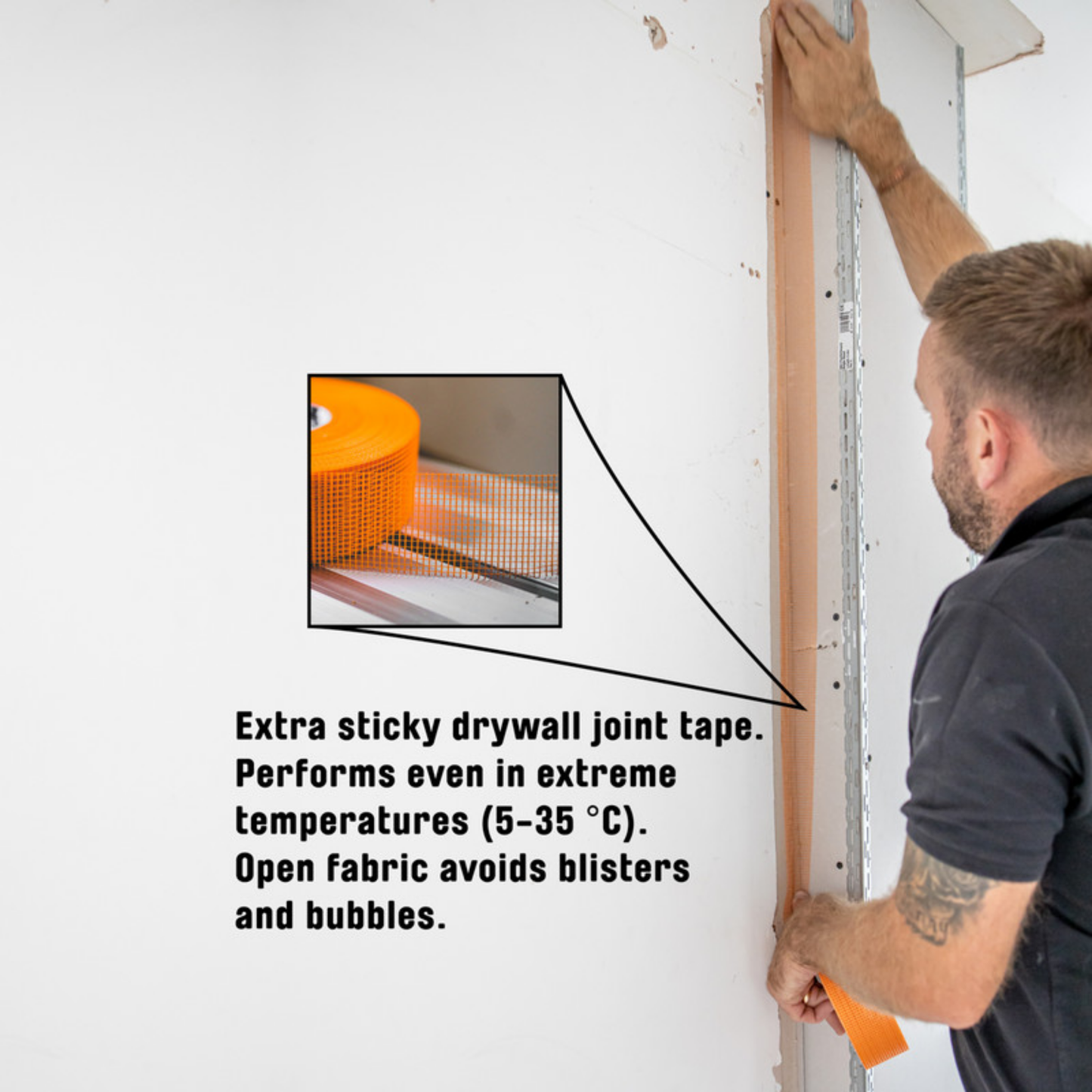 GYPROC FIBATAPE XTREME JOINT/SCRIM TAPE 90M