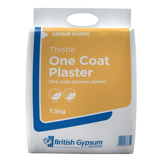 THISTLE ONE COAT PLASTER 7.5KG