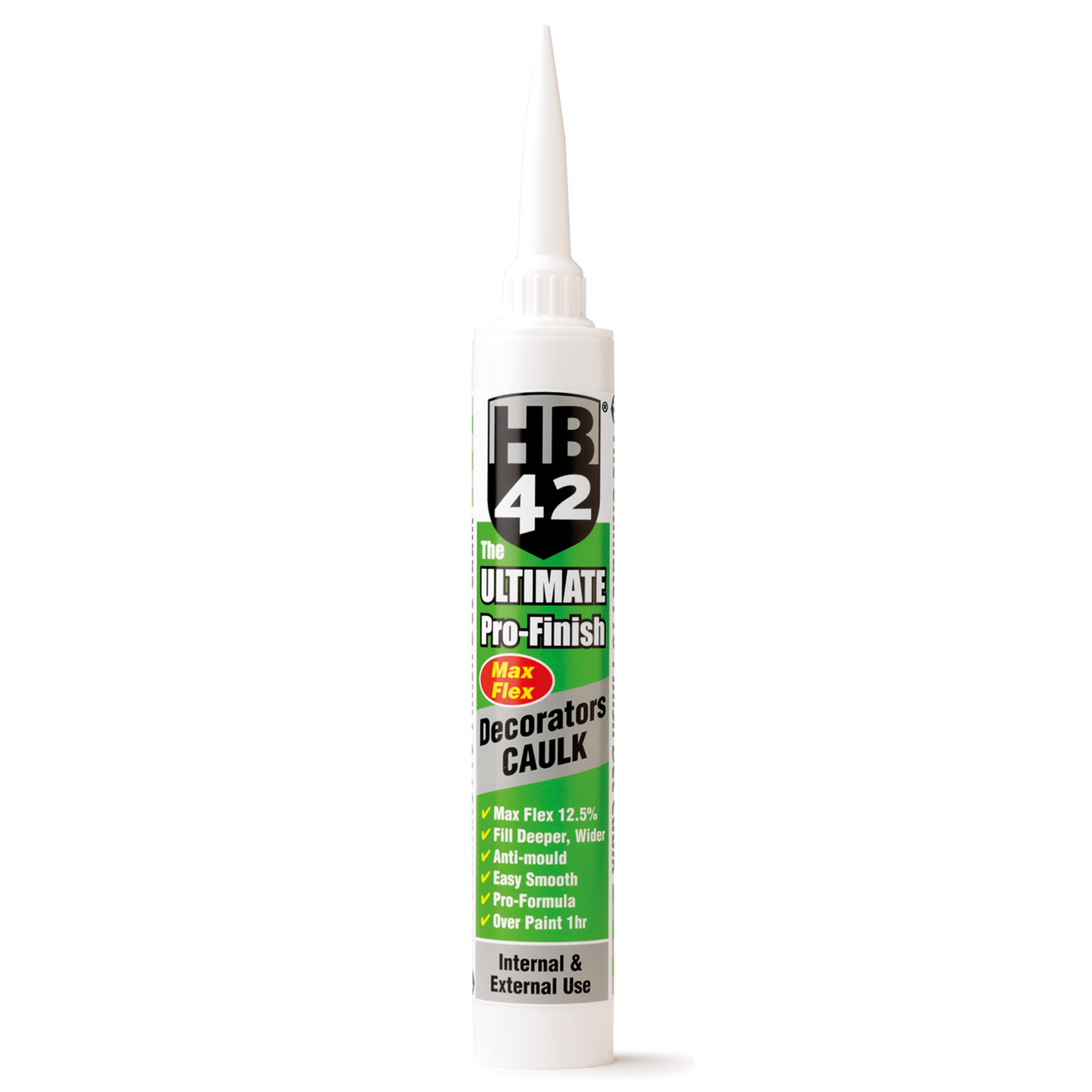 HB42 ULTIMATE PRO FINISH DECORATORS CAULK WHITE 380ML