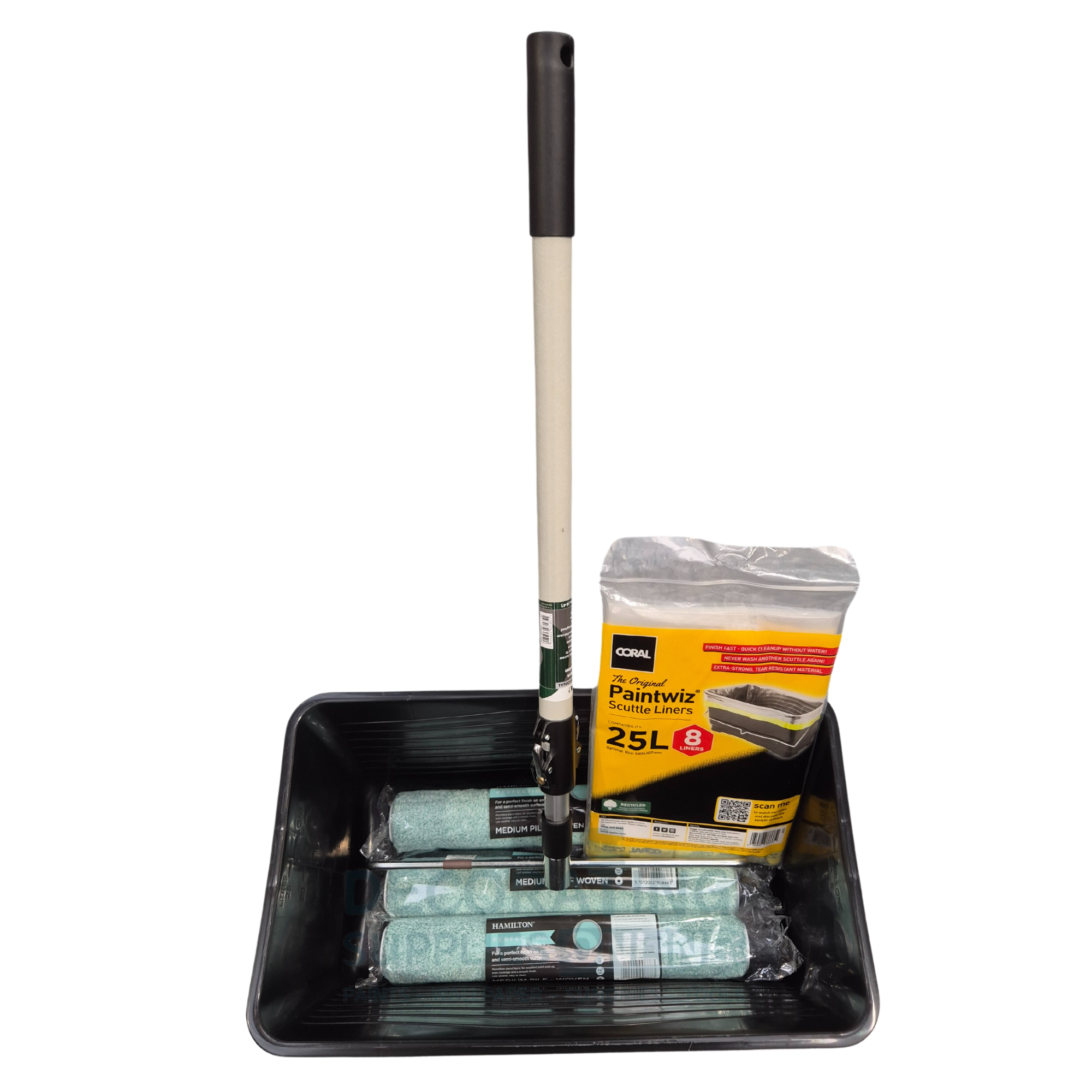 HAMILTON PRESTIGE 9 INCH SHORT PILE ROLLER SLEEVE - Marine Industrial