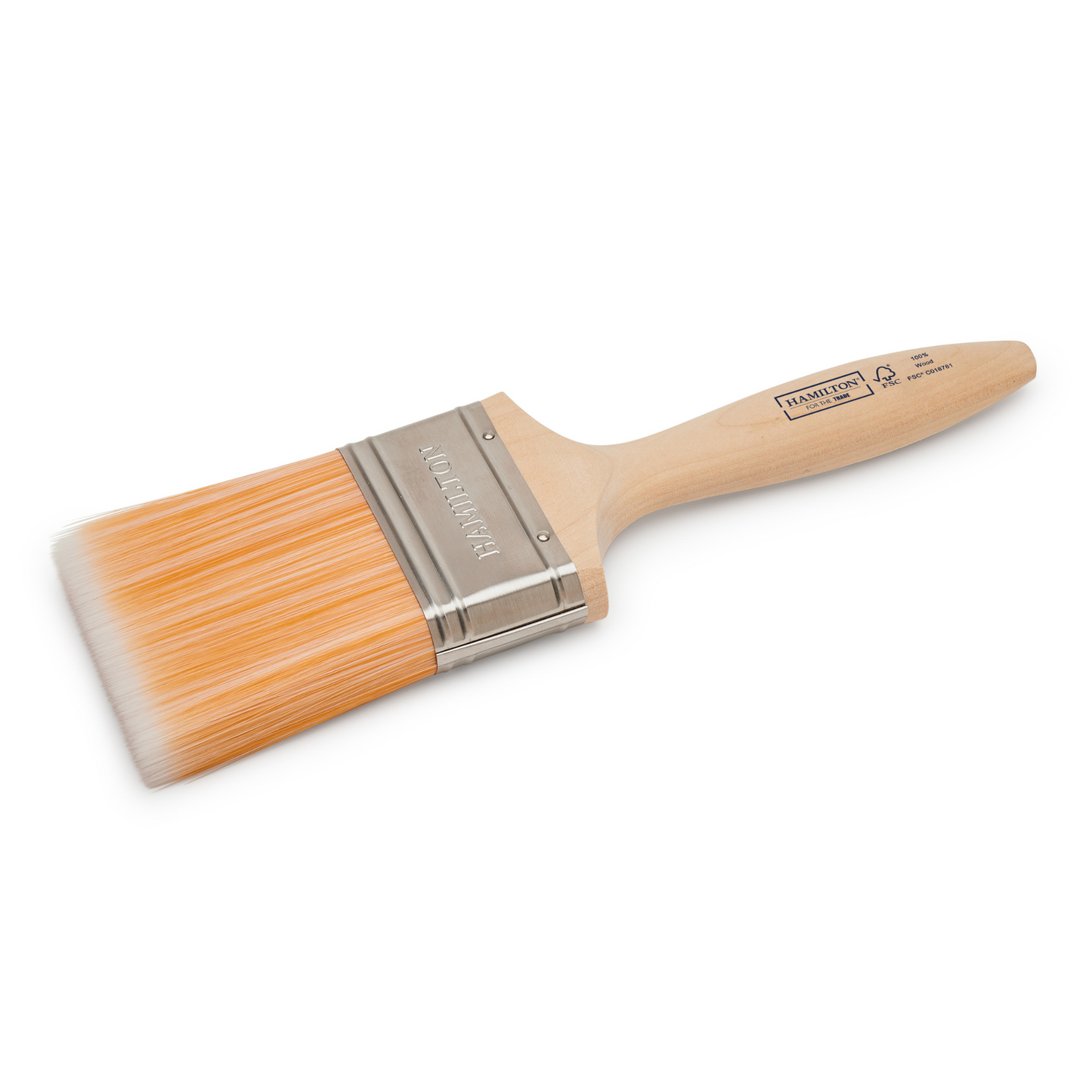 Hamilton For The Trade Fine Tip Flat Paint Brush 3"
