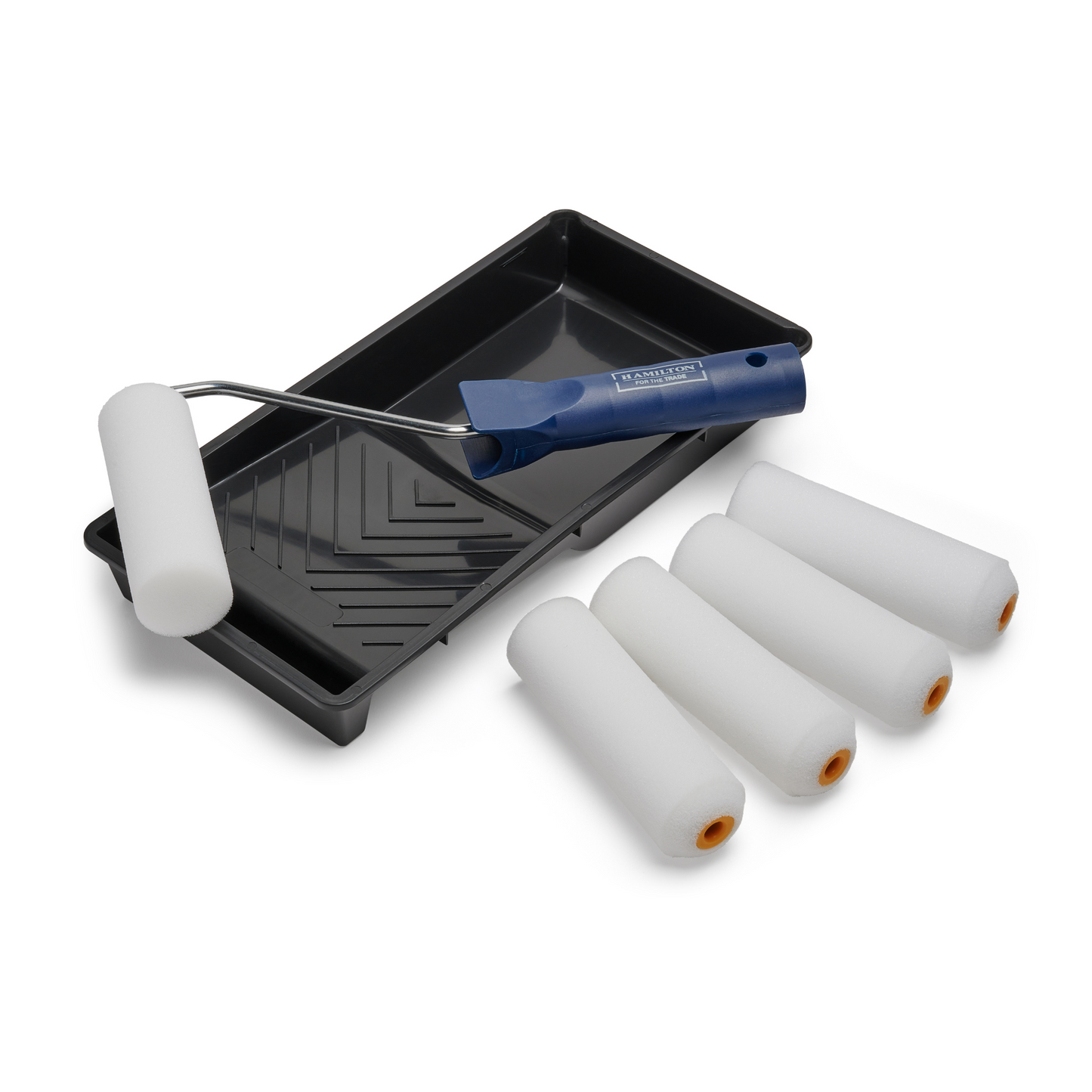 HAMILTON FOR THE TRADE FOAM MINI ROLLER SET 4" - 7 PIECE