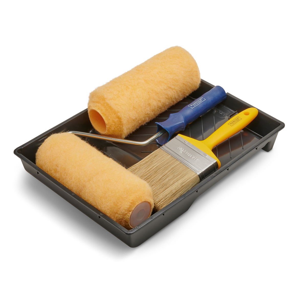 Hamilton Rotating Set Hamilton For The Trade Masonry Roller Set With Tray 9