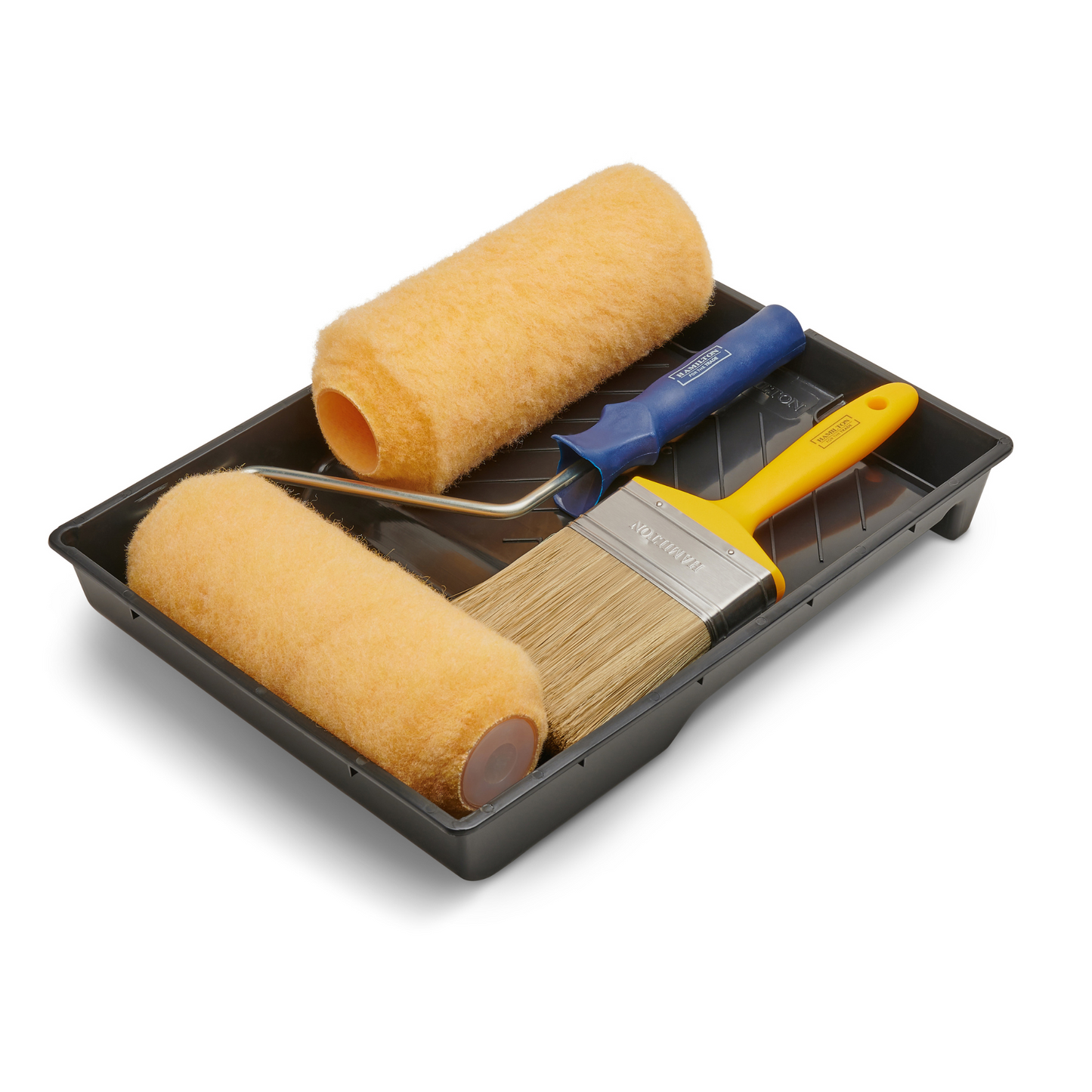 HAMILTON FOR THE TRADE MASONRY ROLLER SET WITH TRAY 9"