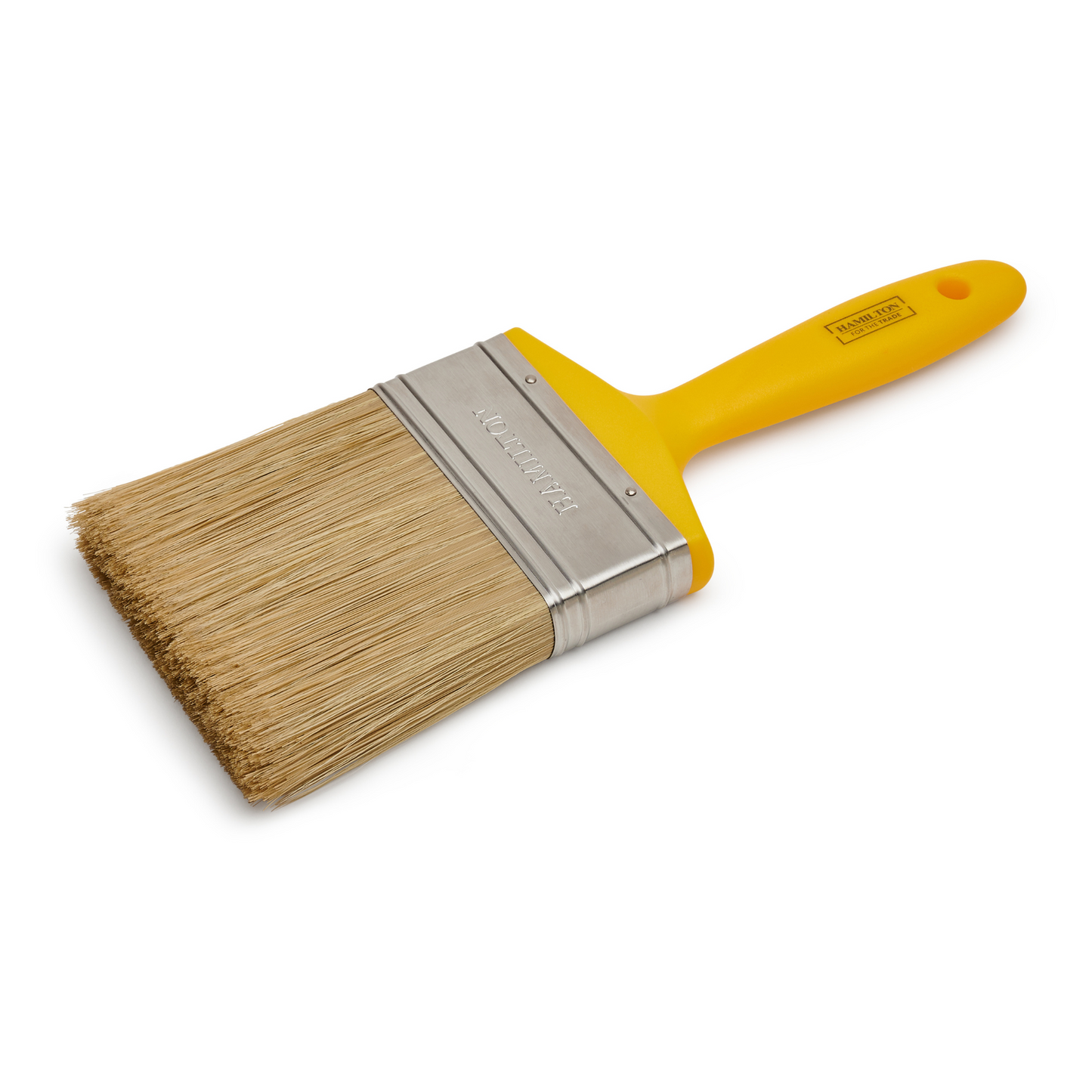 HAMILTON FOR THE TRADE MASONRY PAINT BRUSH 4"