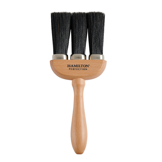 HAMILTON PERFECTION 3 RING DUSTING BRUSH