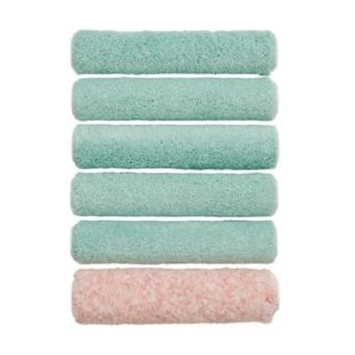 Hamilton Perfection Mixed Roller Set 12" - 6 Pack