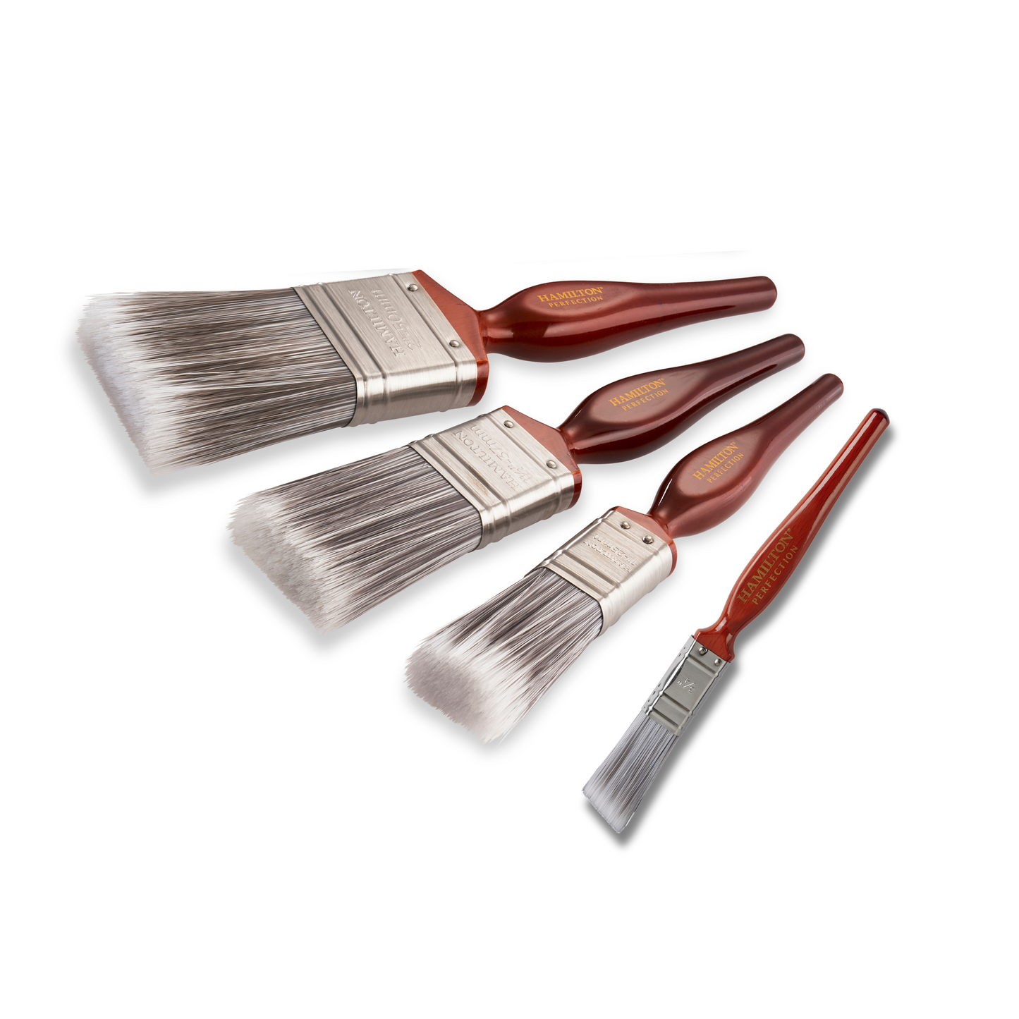 Hamilton Perfection Maxstroke Brushes Box Set - 4 Piece
