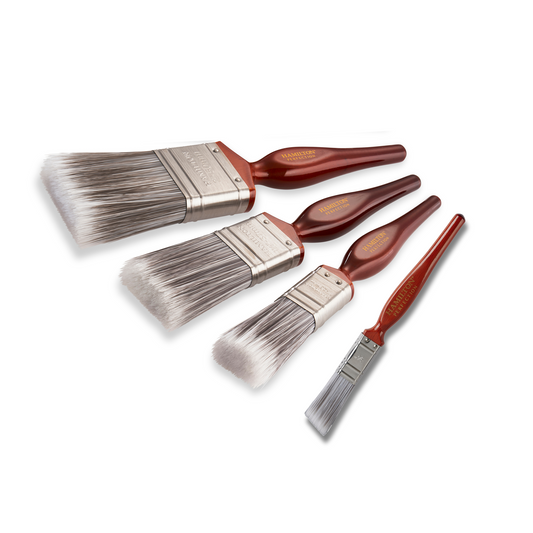 HAMILTON PERFECTION MAXSTROKE BRUSHES BOX SET - 4 PIECE