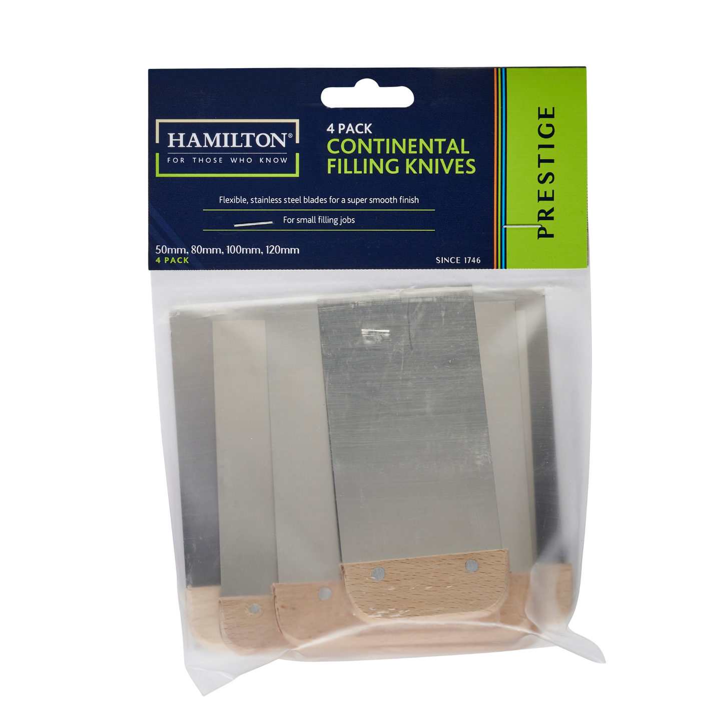 HAMILTON PRESTIGE CONTINENTAL FILLING KNIVES 4 PACK