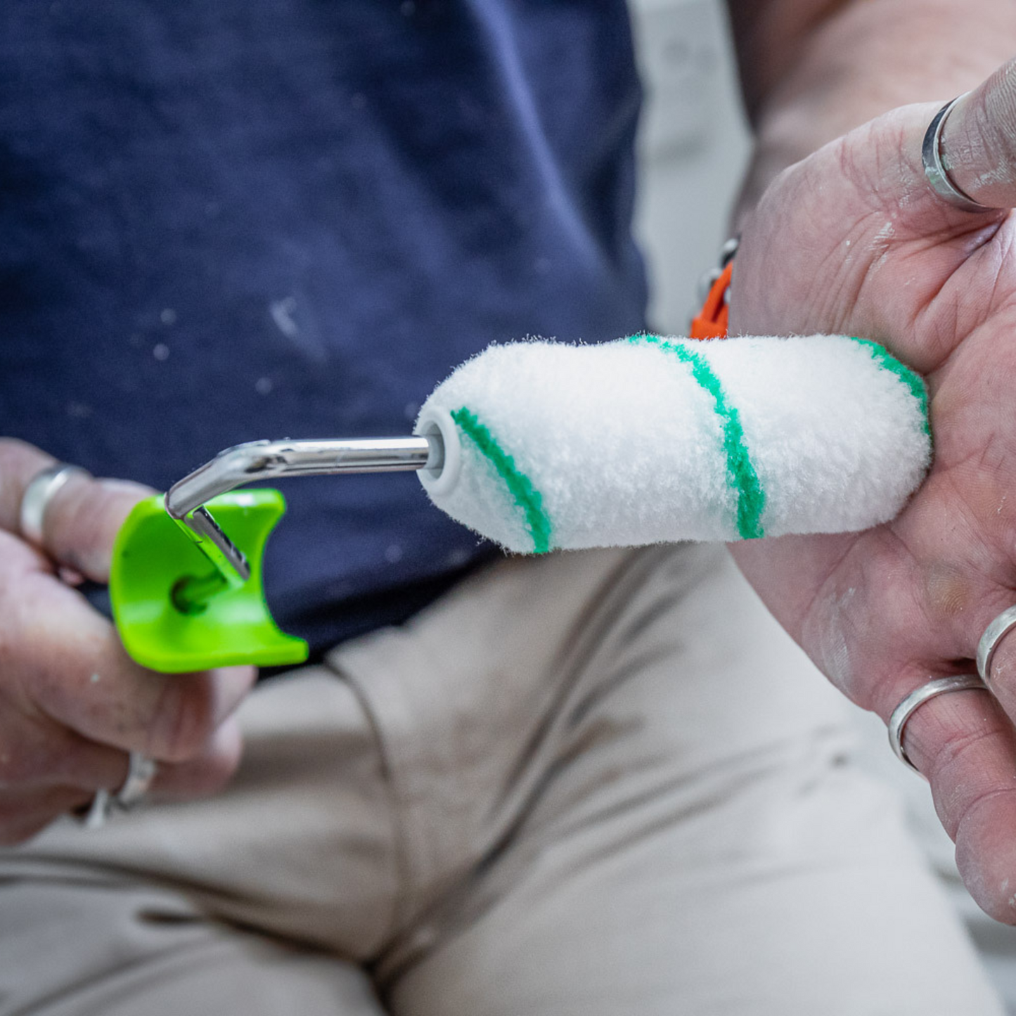 Hamilton Prestige Roller Sleeve Medium Pile 4" (2 Pack)