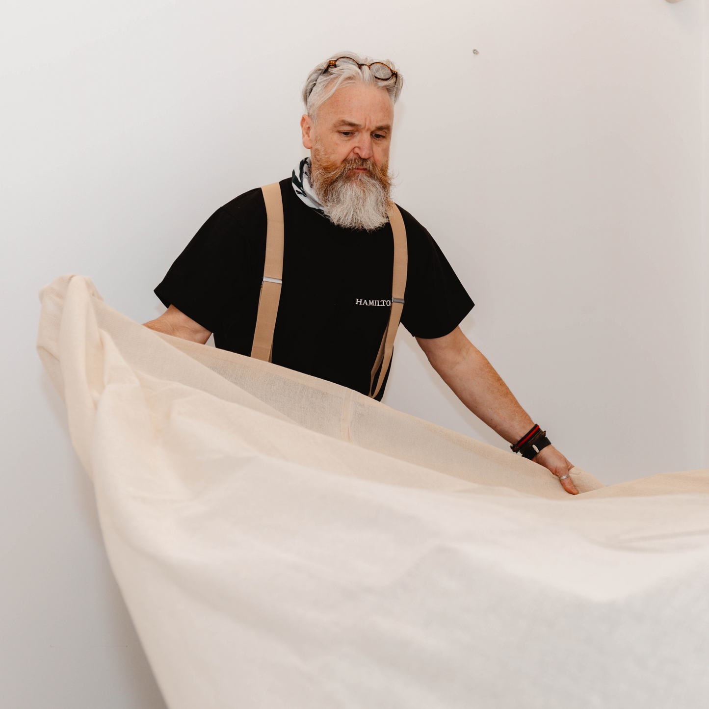 Hamilton Prestige Polythene Backed Dust Sheet 9 x 12 Feet