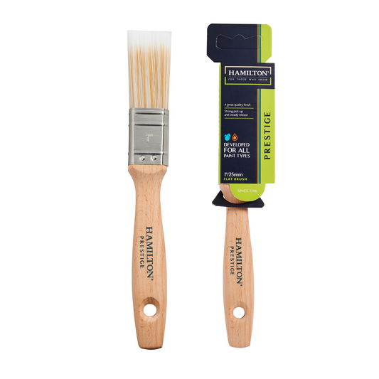 HAMILTON PRESTIGE PURE SYNTHETIC PAINT BRUSH 1"