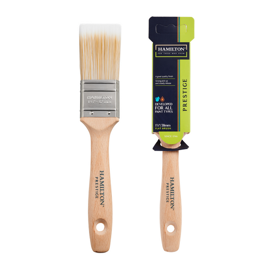 HAMILTON PRESTIGE PURE SYNTHETIC PAINT BRUSH 1.5"