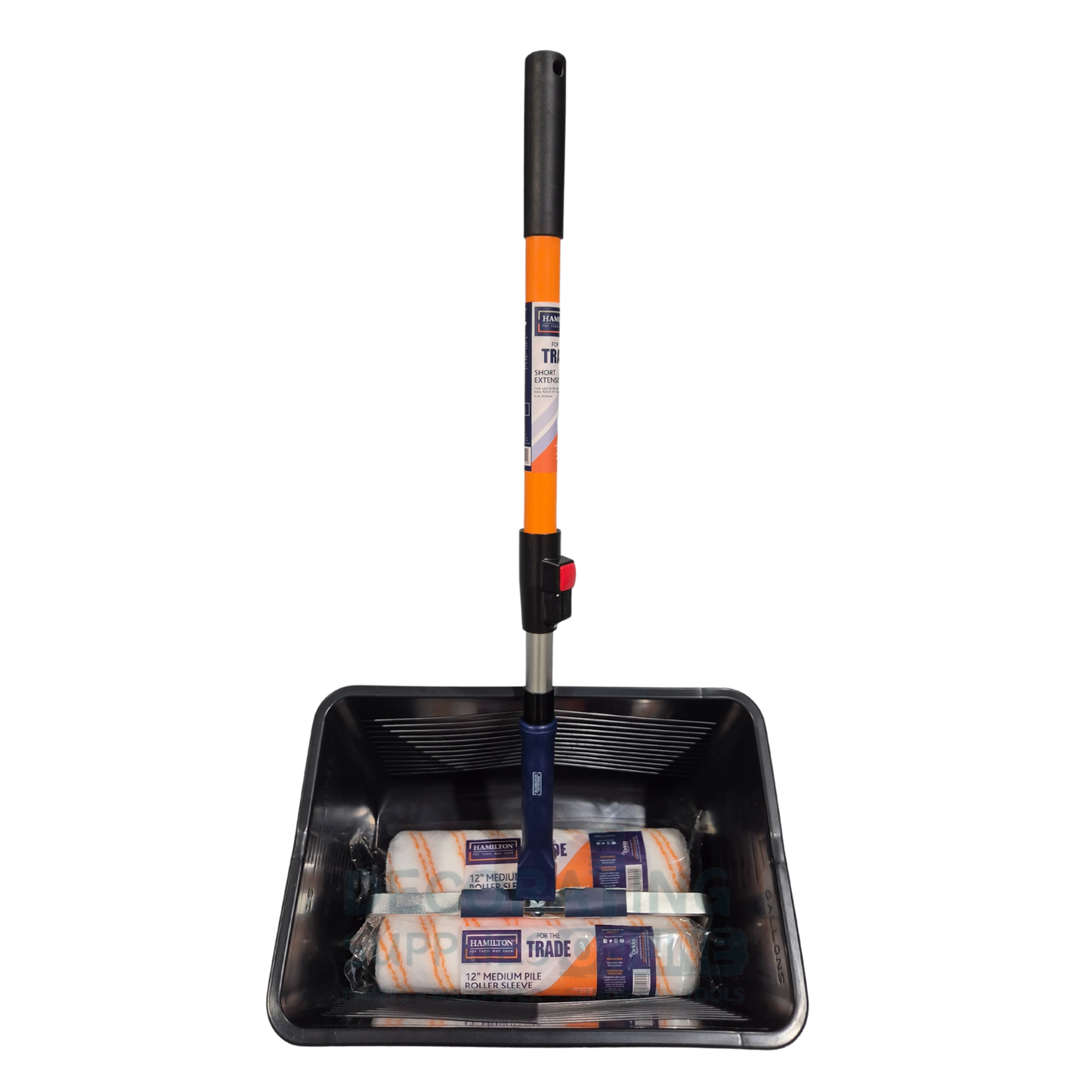 Hamilton For The Trade Long Pile Roller Kit 12" - Bundle