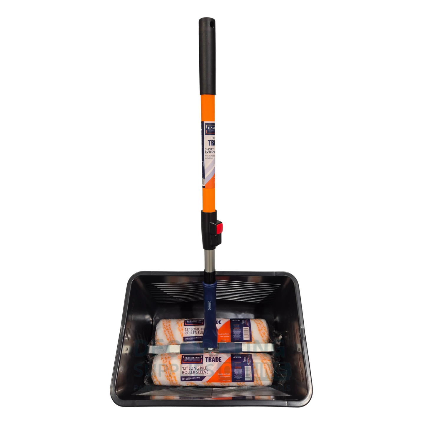 Hamilton For The Trade Medium Pile Roller Kit 12" - Bundle