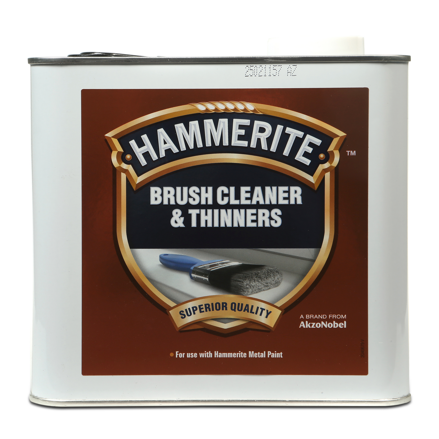 HAMMERITE BRUSH CLEANER & THINNERS