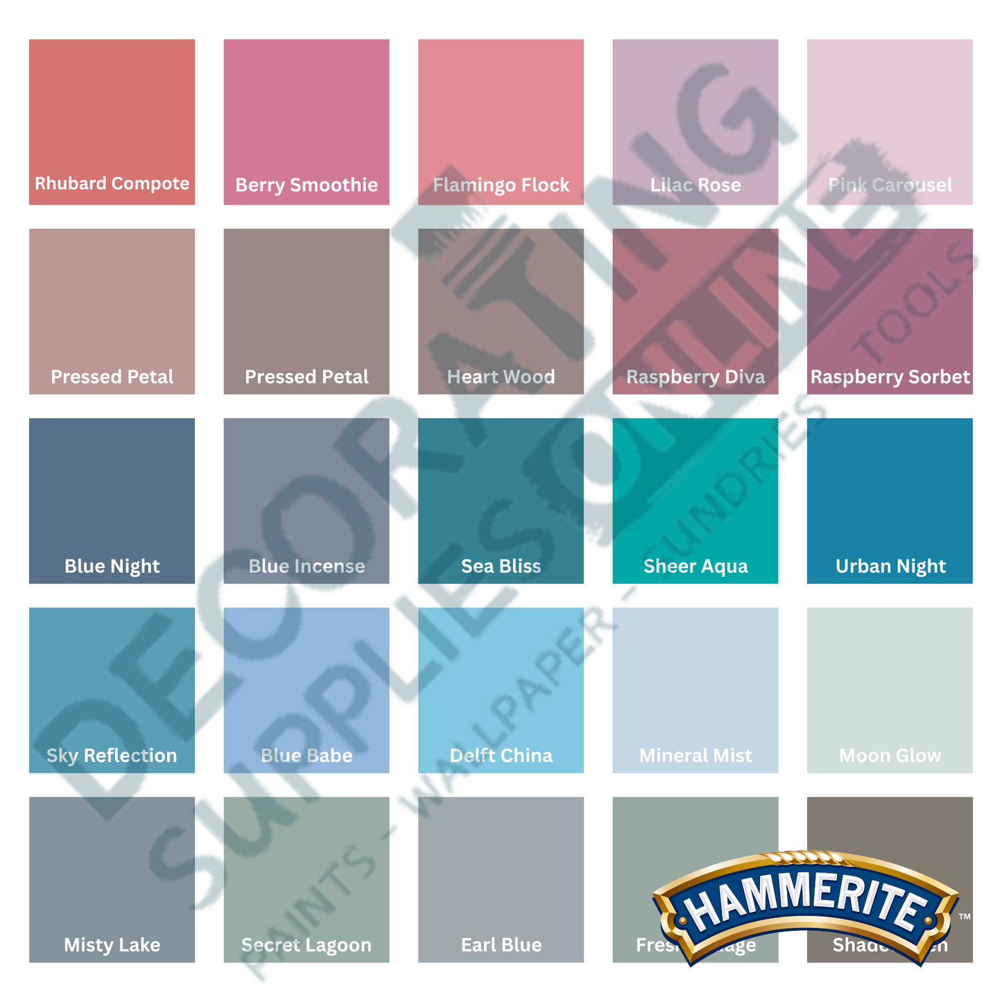 Hammerite Direct To Rust Smooth Metal Paint Tinted Colour