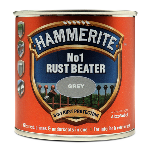 HAMMERITE NO.1  RUST BEATER GREY 250ML