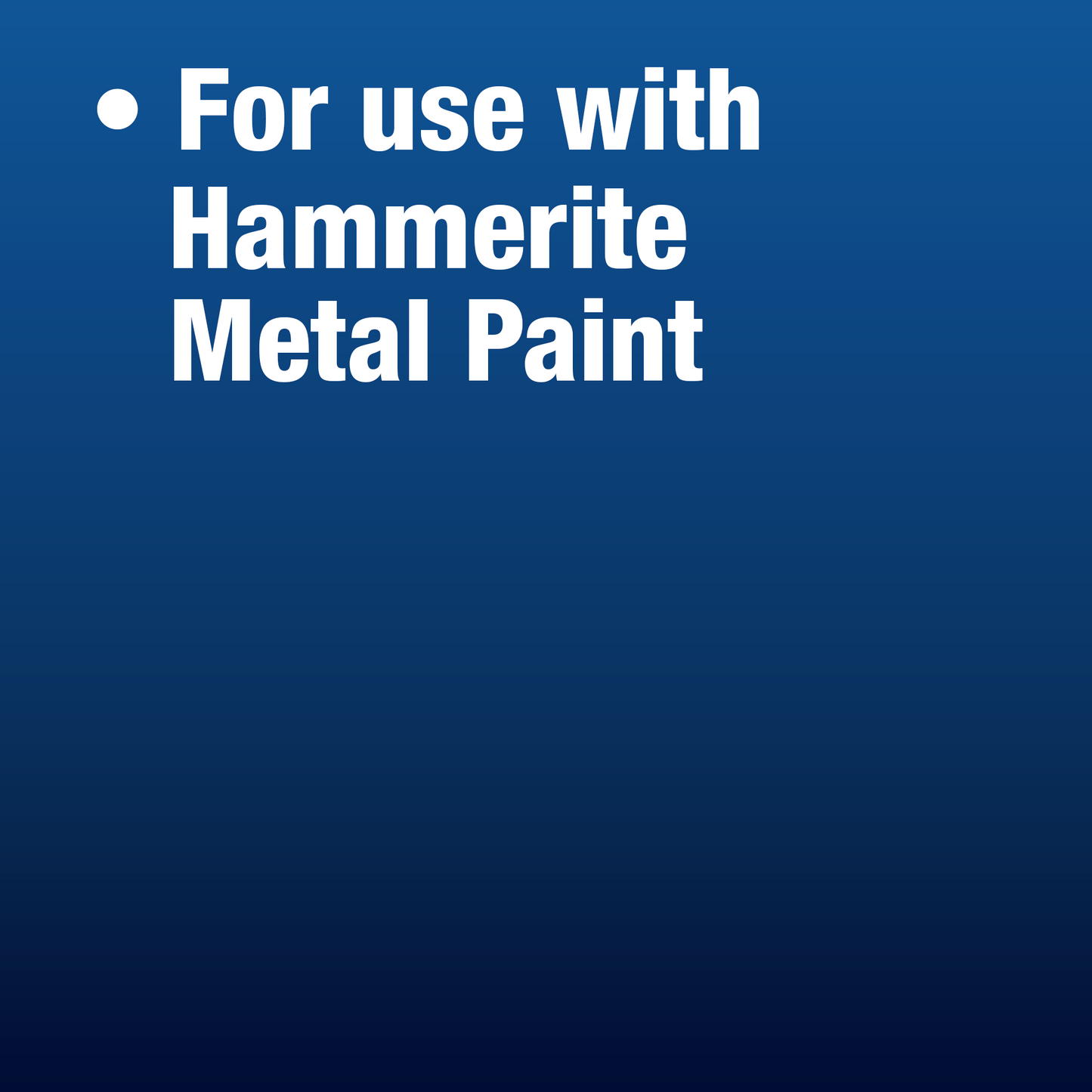 HAMMERITE BRUSH CLEANER & THINNERS