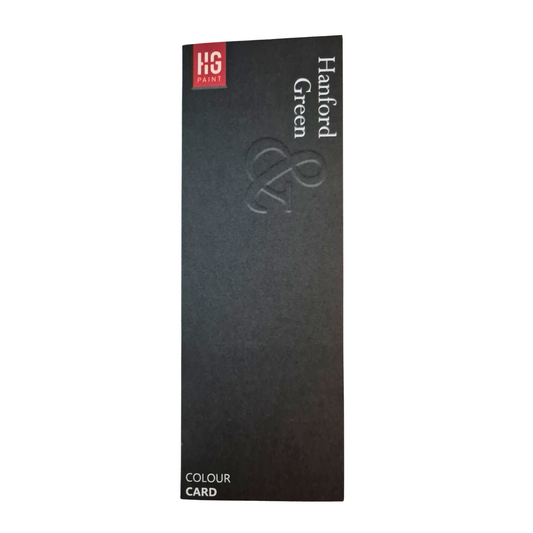 Hanford & Green Colour Card