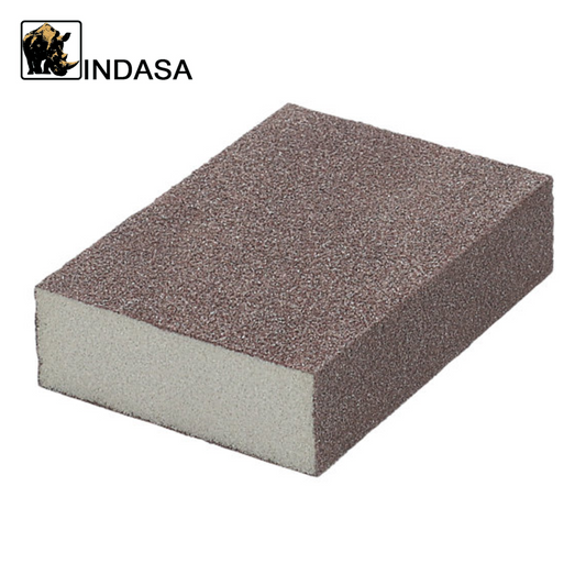 INDASA 4-SIDED SANDING BLOCK