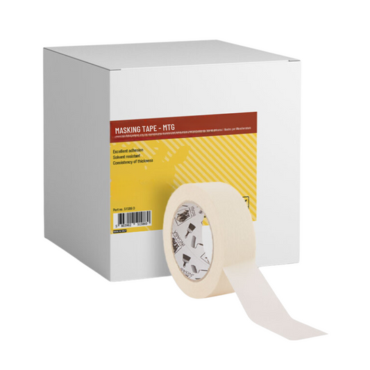 INDASA MTG MASKING TAPE 1.5" (38MM X 45M) - BOX OF 24