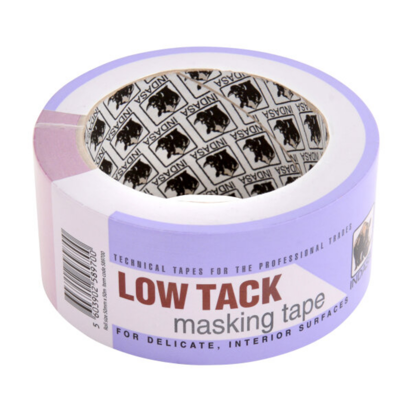 INDASA LOW TACK PRECISION EDGE MASKING TAPE